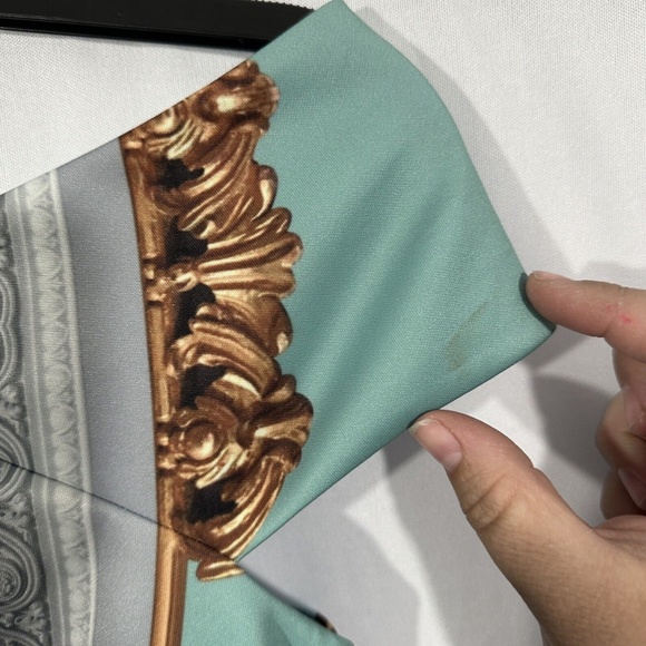 NWT $316 Ted Baker London [ 1 in TB‎ ] Versailles Print Body-Con Dress - Picture 10 of 16